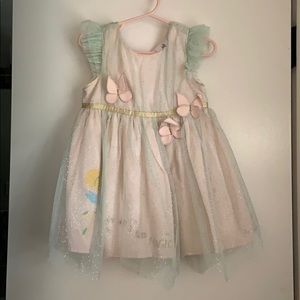 Disney dress with bloomers 18-24 mos